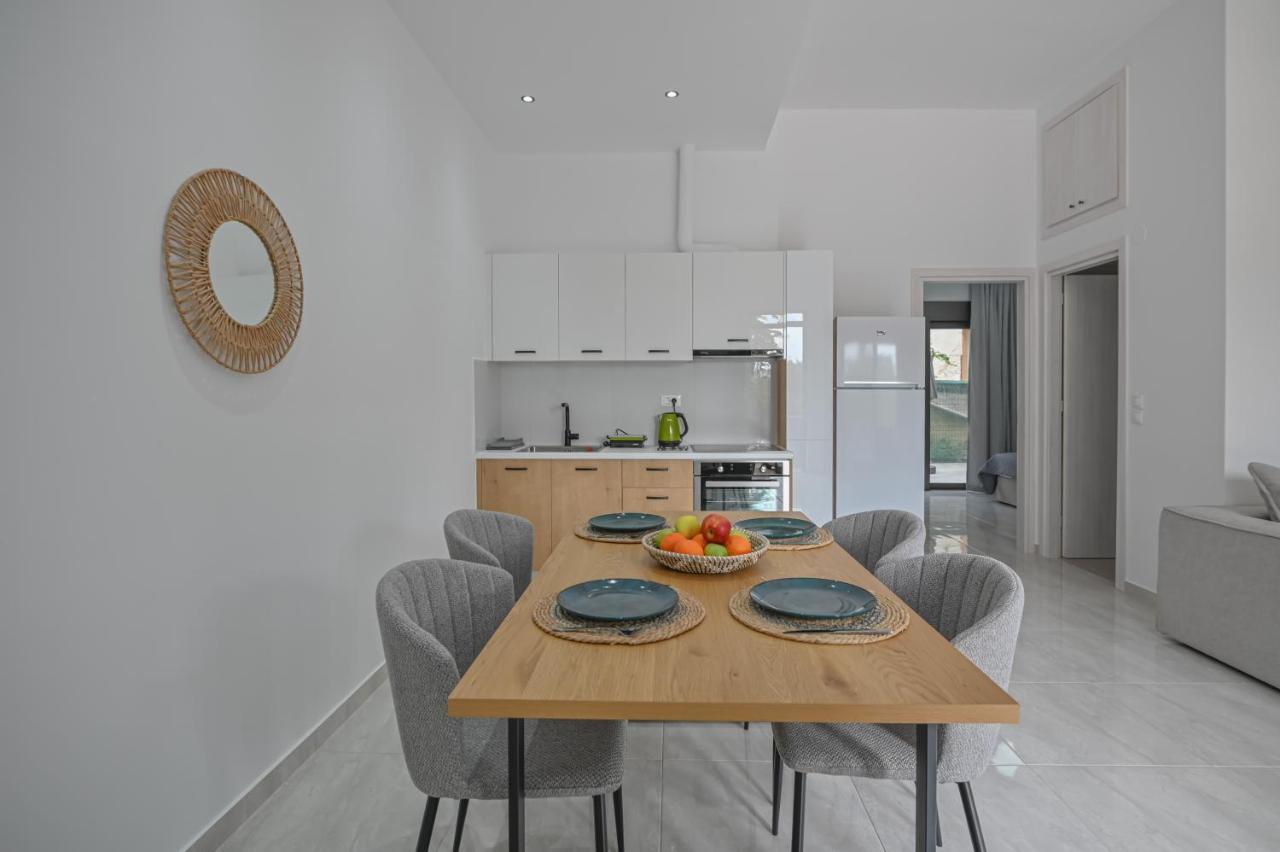 Moka Apartments Chania  Eksteriør billede
