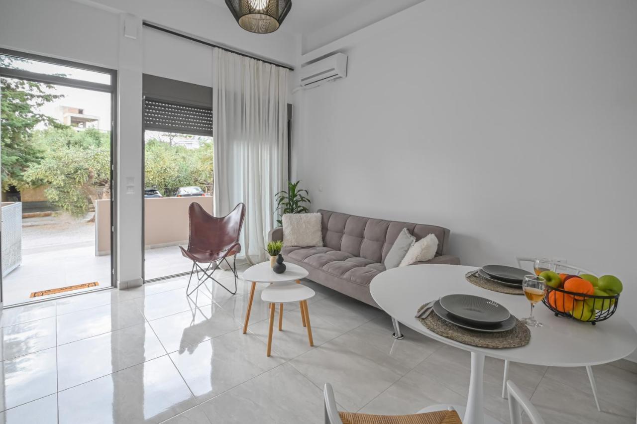 Moka Apartments Chania  Eksteriør billede