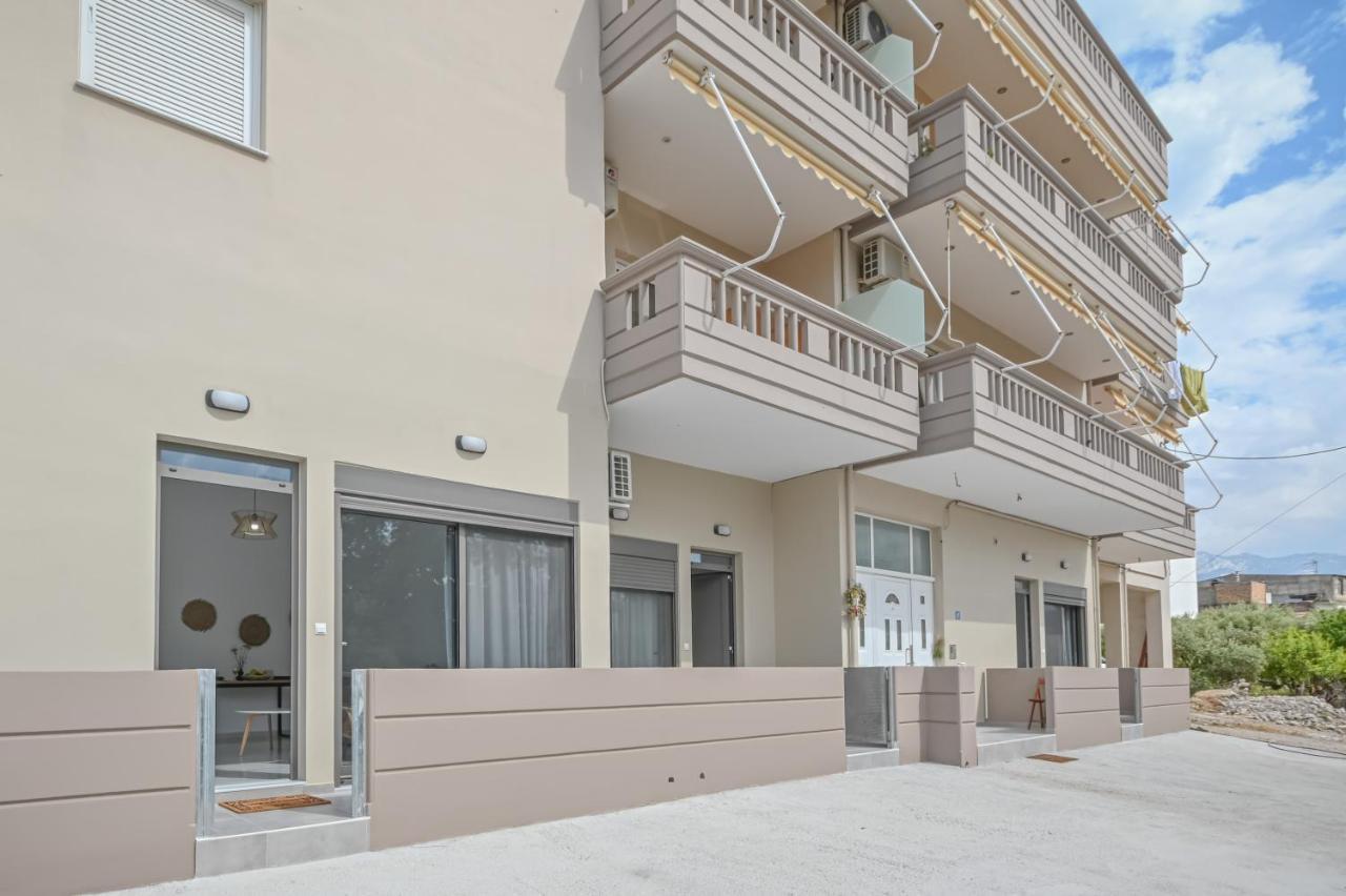 Moka Apartments Chania  Eksteriør billede