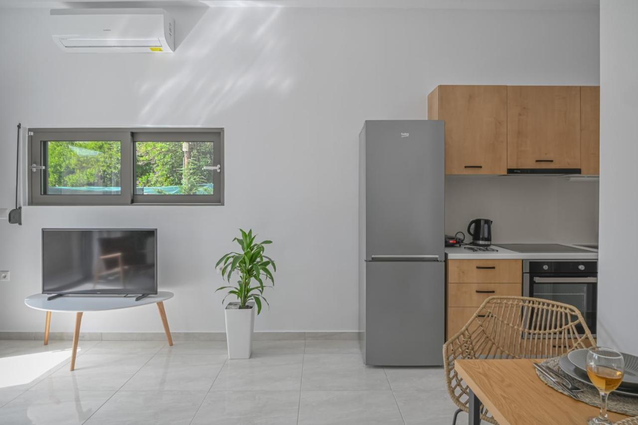 Moka Apartments Chania  Eksteriør billede