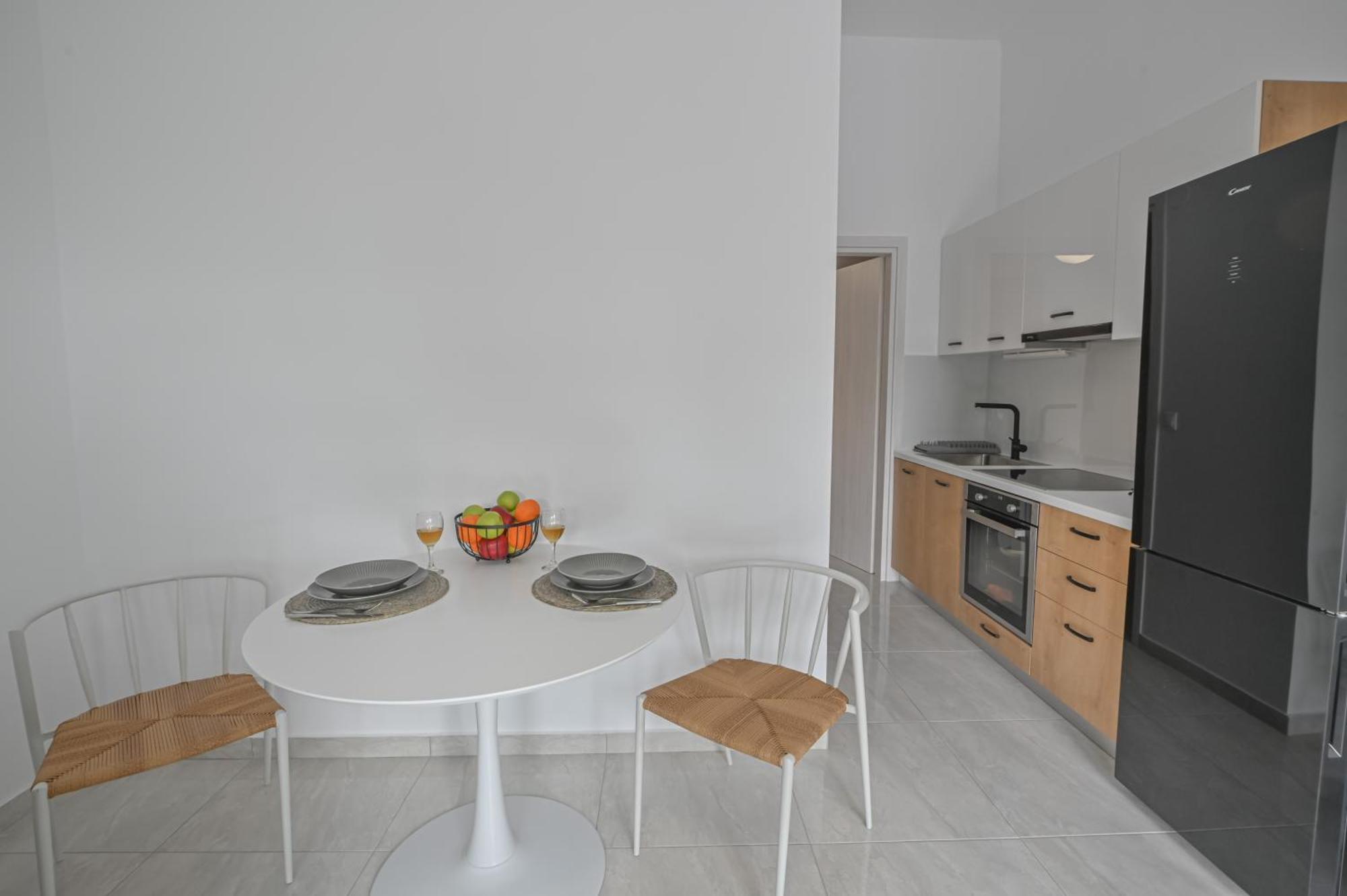 Moka Apartments Chania  Værelse billede