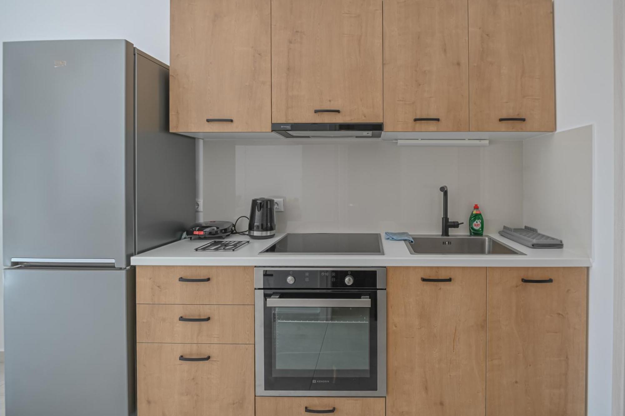 Moka Apartments Chania  Værelse billede