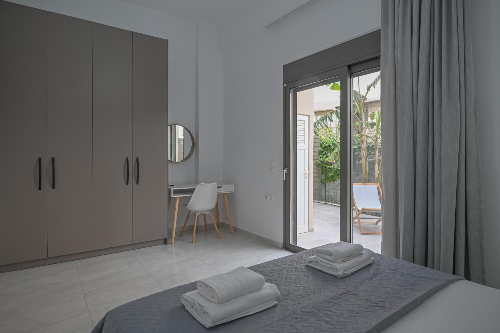 Moka Apartments Chania  Værelse billede