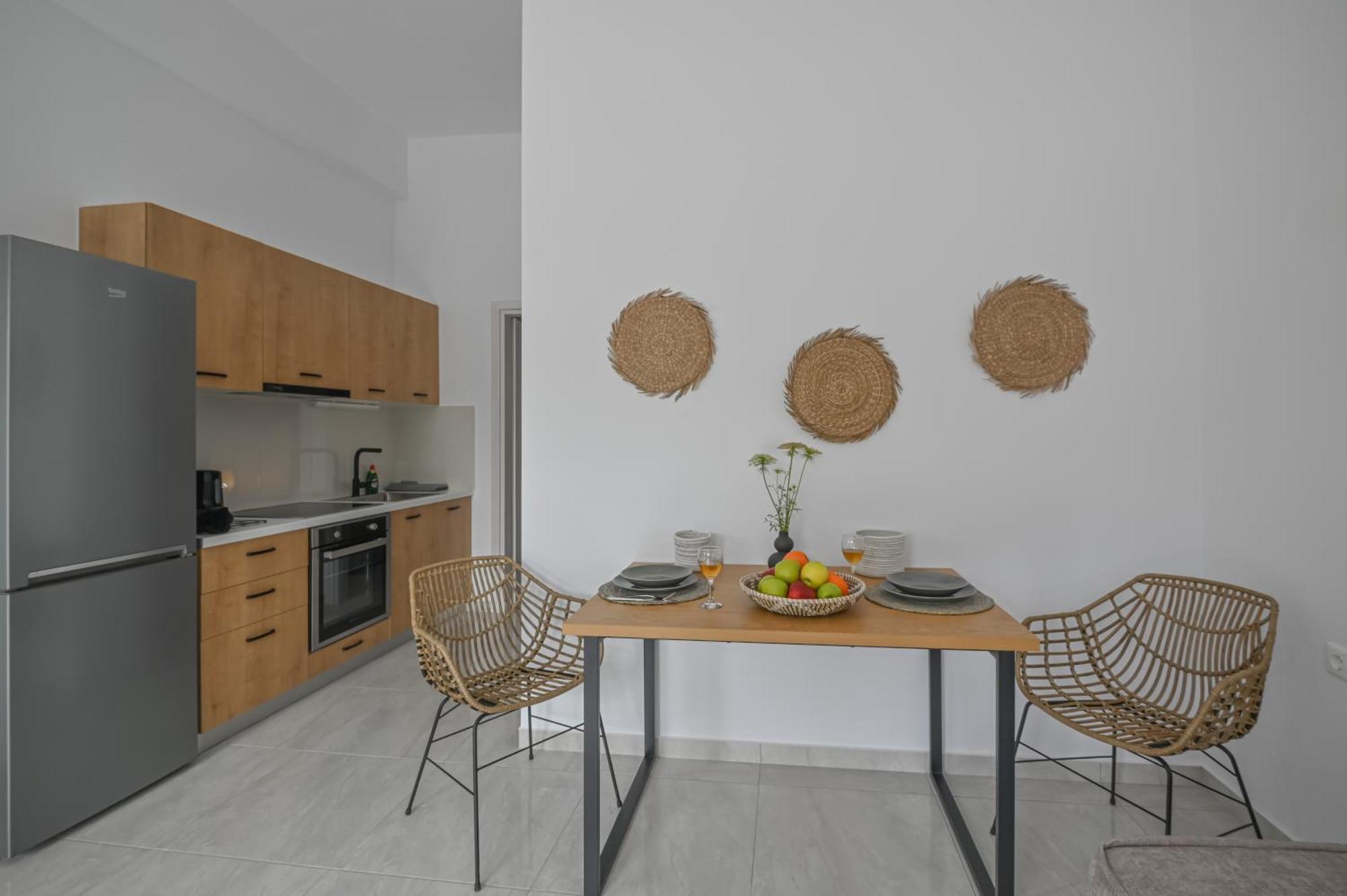 Moka Apartments Chania  Værelse billede