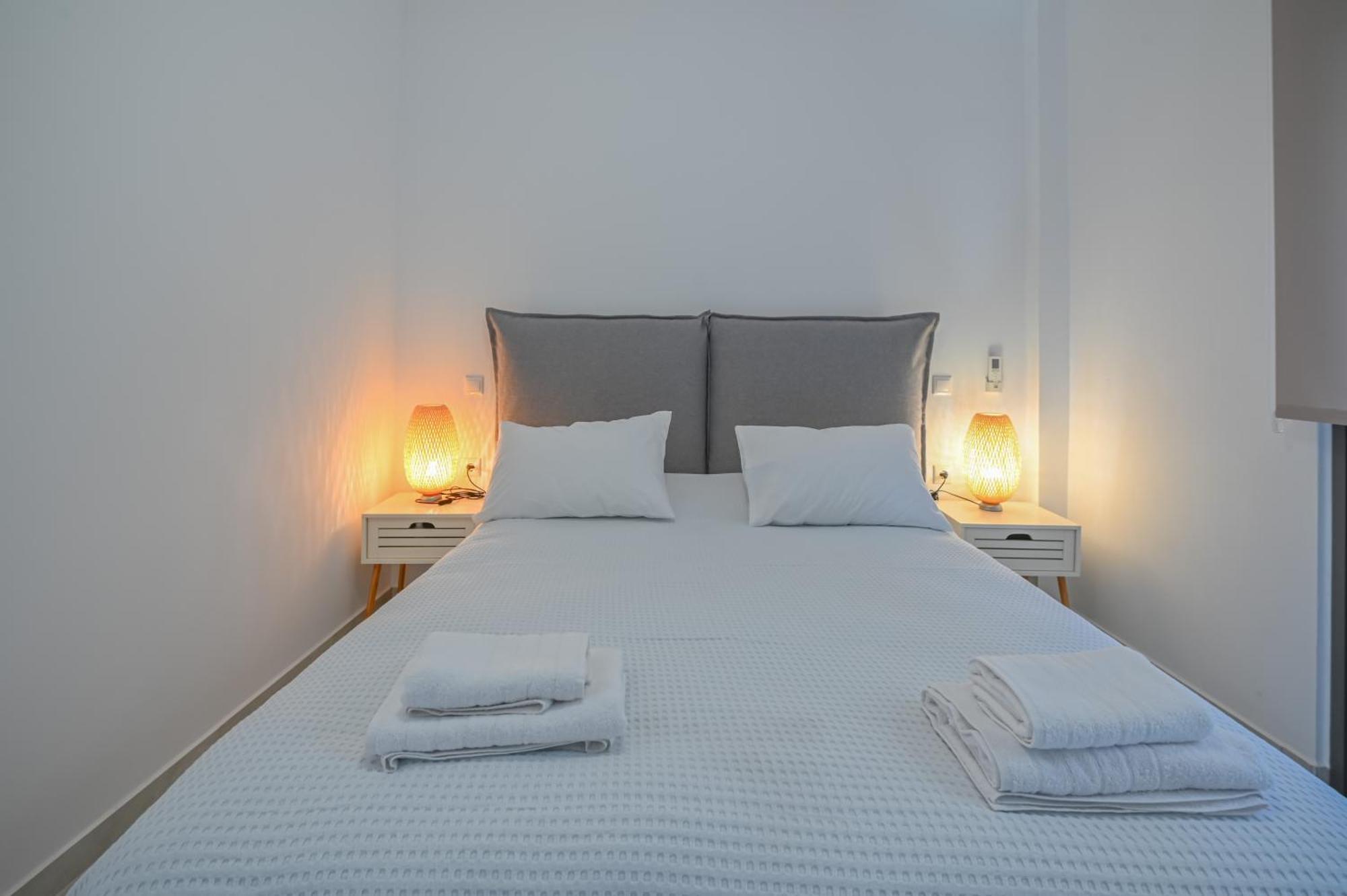 Moka Apartments Chania  Værelse billede