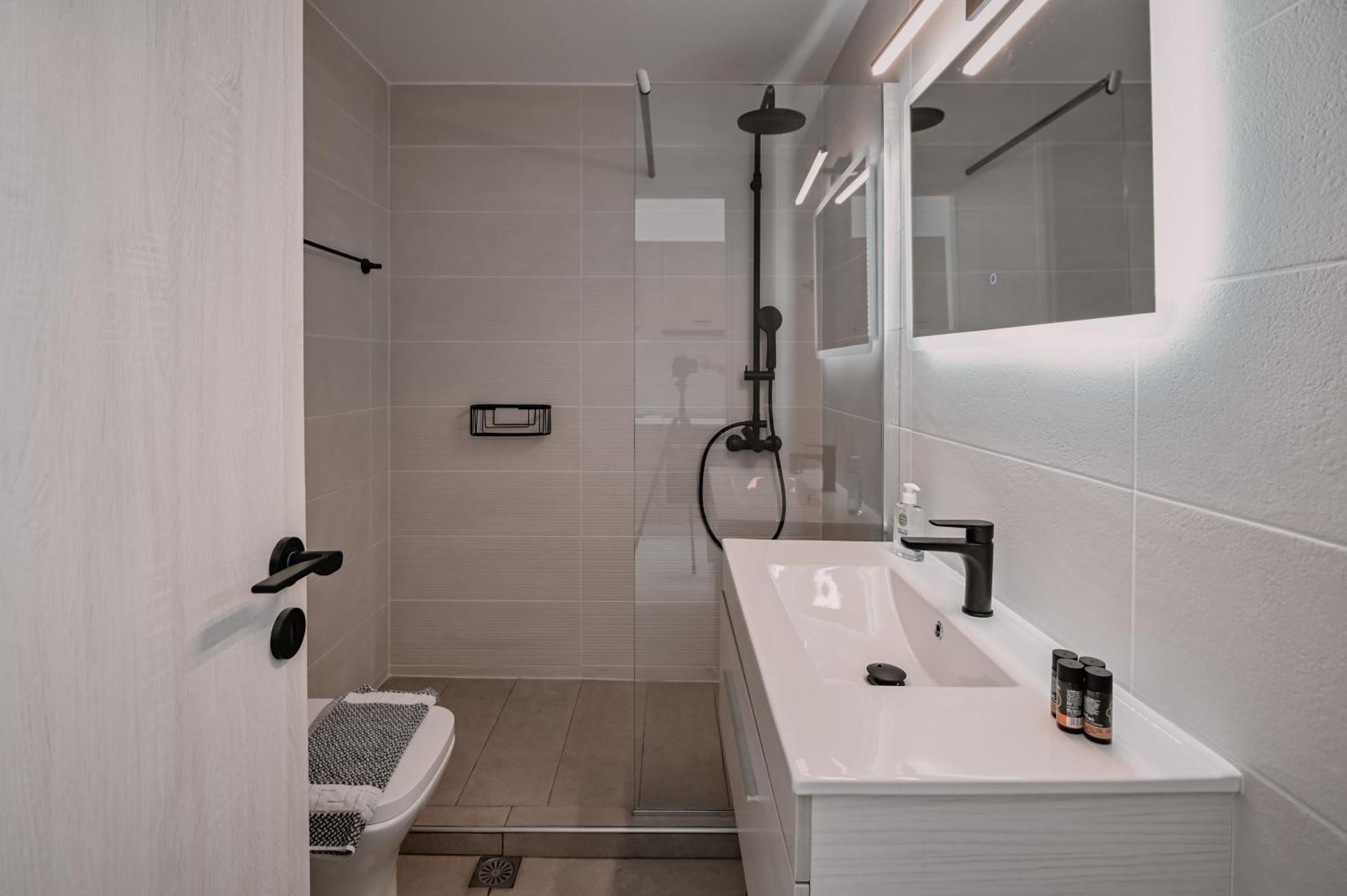 Moka Apartments Chania  Værelse billede
