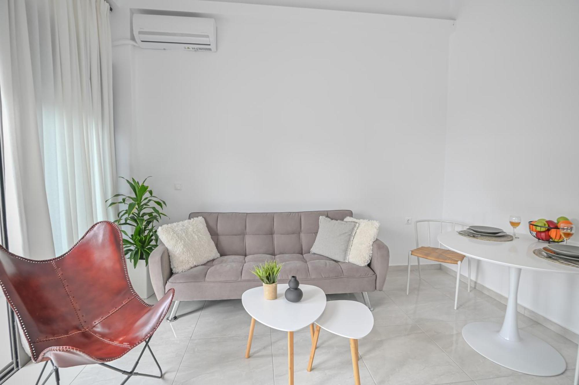 Moka Apartments Chania  Værelse billede