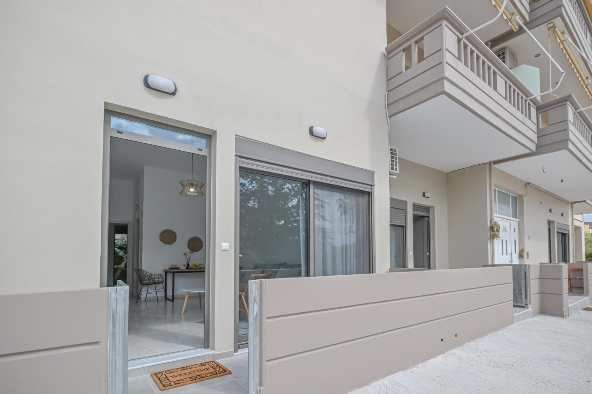 Moka Apartments Chania  Værelse billede