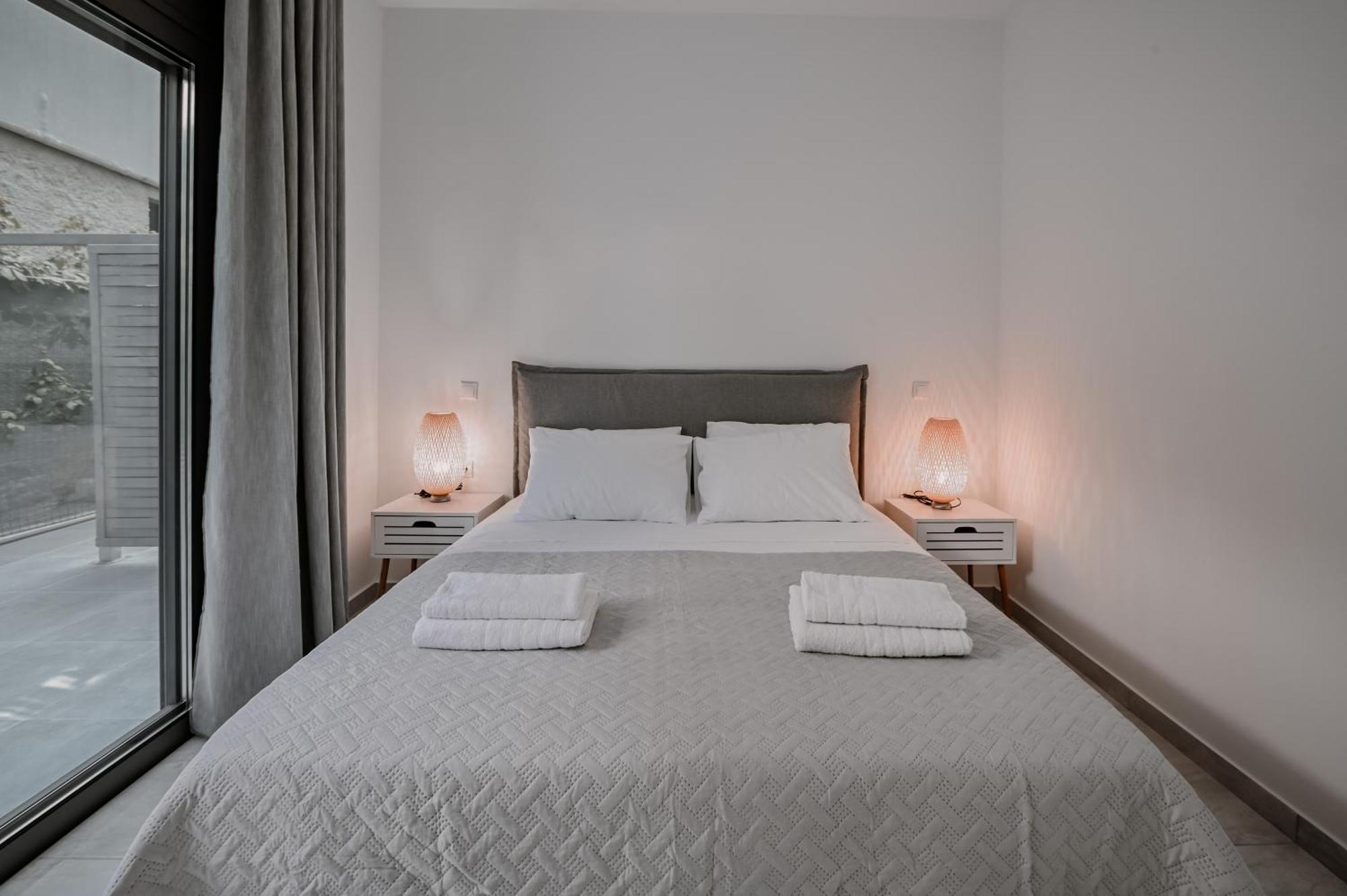 Moka Apartments Chania  Værelse billede